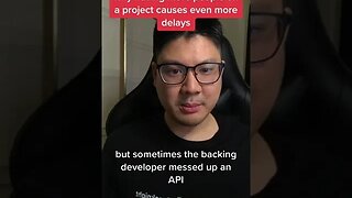Why having more people on a project causes even more delays?