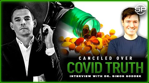 Stew Peters Show - Dr. Simon Goddek FIRED Over Covid Truth