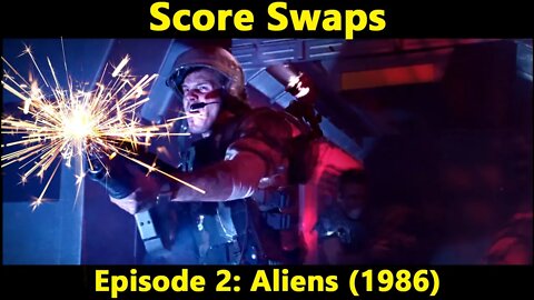 Score Swaps - Episode 2: Aliens (1986) #shorts #aliens #sciencefiction #hudson #prometheus #alien