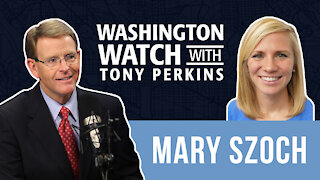 Mary Szoch Warns that Biden's American Families Plan Is More Harmful than Helpful