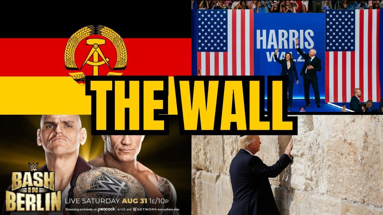 Scripted Politics & WWE WALLter, Tim WALZ, and Bash in Berlin