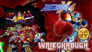 Megaman X4 [PC] - Walkthrough / All Weapons / Fourth Armor / EX Item, Heart, Sub & Weapon Tanks