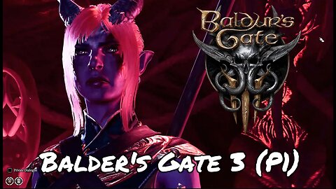 Baldur's Gate 3 (Intro)(Part 1) w/RJLYSS and JollyJaro