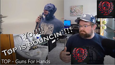 I CAN'T S(TOP) BOUNCIN' BUT THE MESSAGE IS REAL | TOP - Guns For Hands | An Angry Reaction