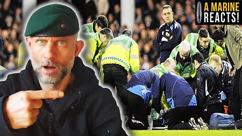 WHY Are TEN TIMES More Footballers Having Heart Attacks? | A Royal Marine Reacts ...