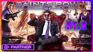 🟣SAINTS ROW IV PART 2🟣RUMBLE PARTNER🟣!MENU !DISCORD !CLIP🟣