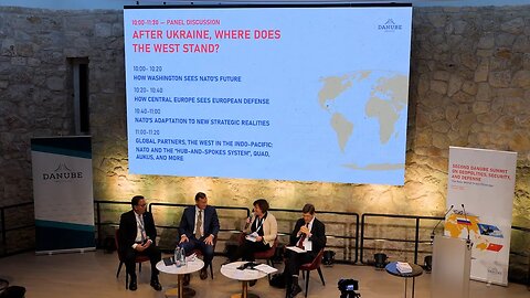 Second Danube Summit on Geopolitics, Security, and Defense - SESSION I