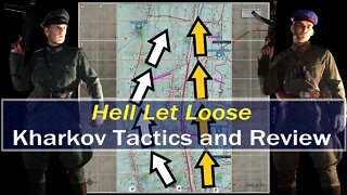 Hell Let Loose Kharkov is Amazing - Jeep, Flamethrower and Molotov the New Update will be Great!