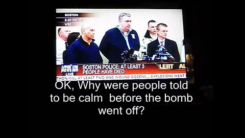 Boston Bombing False Flag, Here Is Proof - faithofaseed - 2013