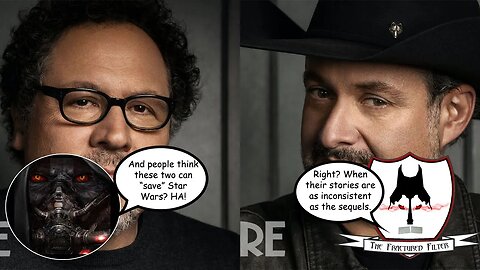 Jon Favreau & Dave Filoni Try To Talk Storytelling