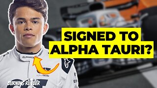 HAS NYCK DE VRIES BEEN SIGNED TO ALPHA TAURI FOR 2023 SEASON? | F1 NEWS