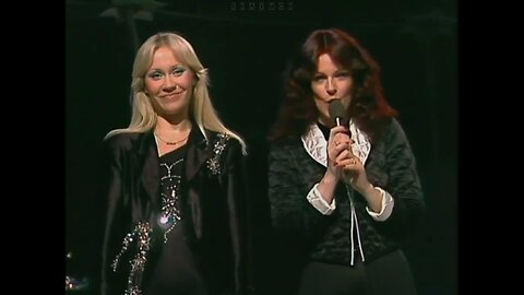(ABBA) Agnetha & Frida Introduce Roxy Music on Stage (HQ)