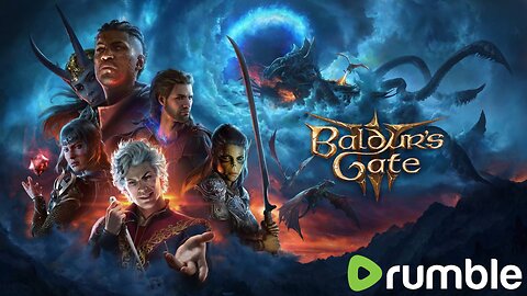 LIVE - We Are Playing the New Baldur's Gate! | Baldur's Gate 3 | #RumbleTakeover