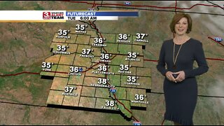 Jennifer's Evening Forecast