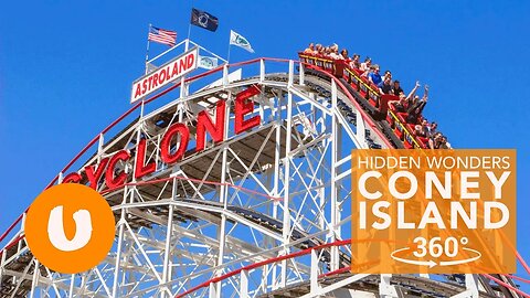 Coney Island NYC Guide (360/VR)