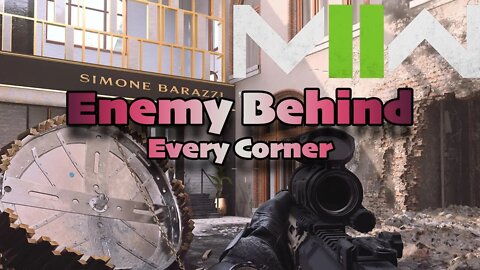 Enemy Behind Every Corner | MW2 BETA Killing Spree at Breenbergh Hotel