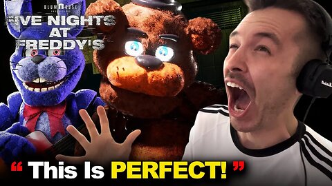 FIVE NIGHTS AT FREDDY'S: The Movie (2023) LEAKED Trailer Reaction