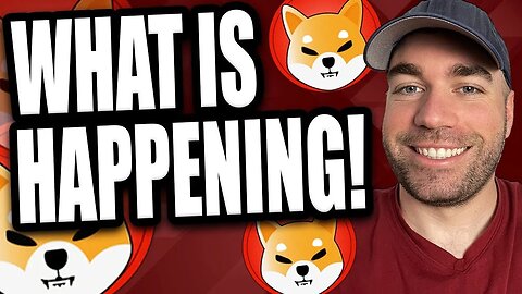SHIBA INU - What is Happening?! Why SHIB is Going Down Right NOW!