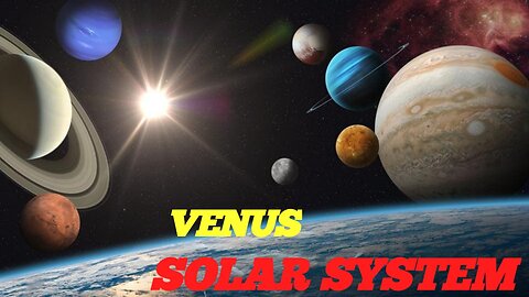 10 Amazing Facts About Planet Venus | Solar System | Space