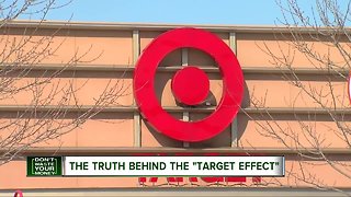 The truth behind the Target Effect