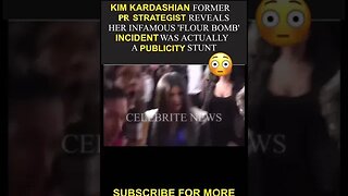 Kim Kardashian Publicity Stunt Got Revealed