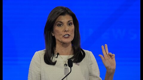 Nikki Haley Goes on a Tear About Ukraine, Hits Ron DeSantis, and Causes Controversy