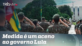 Comando do Exército brasileiro acaba com mensagem de aniversário do golpe militar de 1964