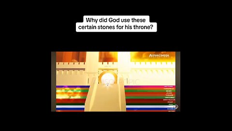 Find Out Why Used These Stones For His Throne. Rev 21