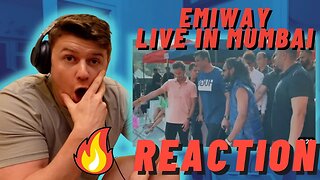 🇮🇳EMIWAY - LIVE IN MUMBAI | REACTION | (MALAD MASTI) | BEST FAN BASE EVER!!