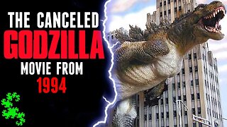The Cancelled Godzilla Movie From The Men Who Made Jurassic Park