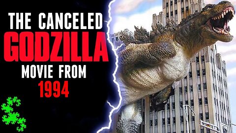 The Cancelled Godzilla Movie From The Men Who Made Jurassic Park