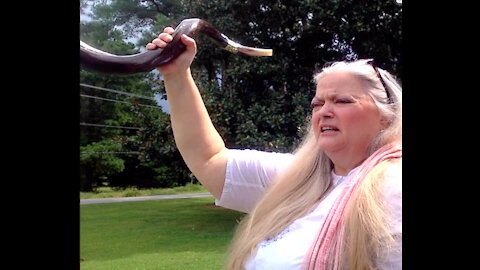 Prophetic Update - Faith Lane Live (REPLAY) w Annamarie 9/6/21 Join me to blow the SHOFAR!!