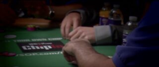 Poker player accused of cheating