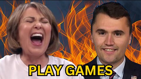 Roseanne Barr Word Association with Charlie Kirk