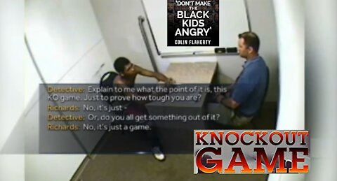 Colin Flaherty: Knockout Game Ends When The Victim Is Unconscious 2015 Black Violence