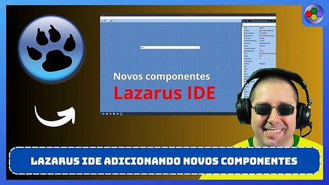 LAZARUS IDE COMO ADICIONAR NOVOS COMPONENTES NO NOSSO APP