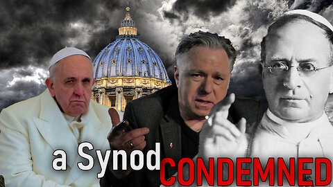 POPE ANATHEMATIZES SYNOD: “Catholics CANNOT partake in these assemblies”