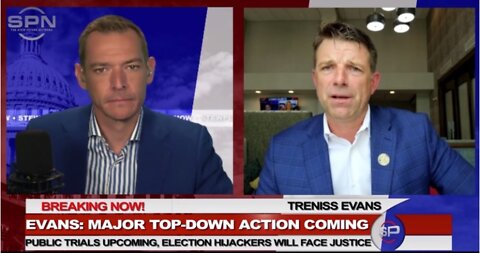 Stew Peters Show 6/10/22 - Evans: Major-Top Down Action Coming, Public Trials Upcoming, Election Hijackers Will Face Justice