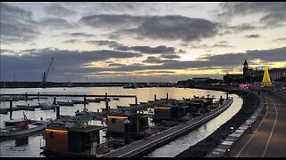 Ponta Delgada Exploring cold Wednesday Afternoon, Sao Miguel Azores Portugal - 27.12.2023 #IRL