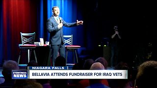 Medal of Honor recipient David Belllavia hosts benefit for soldiers he with in Iraq