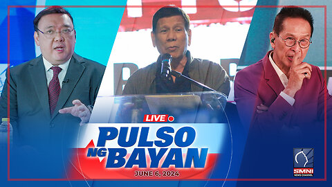 LIVE: Pulso ng Bayan kasama sina MJ Mondejar at Jayson Rubrico | June 6, 2024