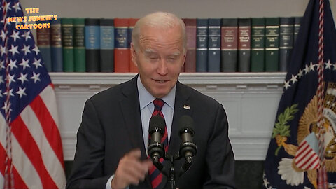 Biden: "I joined with minority leader Jeffers.. Republican elected officials sued us. The Supreme Court sided with them.. extreme MAGA Republicans would like to eliminate just about everything I've done..."
