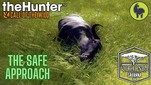 The Safe Approach, Vurhonga Savanna | theHunter: Call of the Wild (PS5 4K)