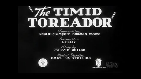 1940, 12-21, Looney Tunes, The Timid Toreador