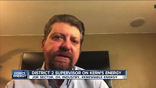 Kern's Energy: Discussing the approval of a new oil ordinance