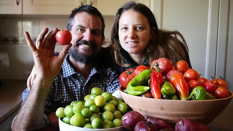 Harvesting and Preserving in Summer Down Under - Free Range Homestead Ep 40