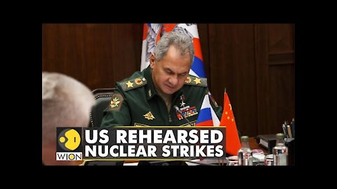 United States accused of rehearsing nuclear strike on Russia - WION -World News-Latest English News