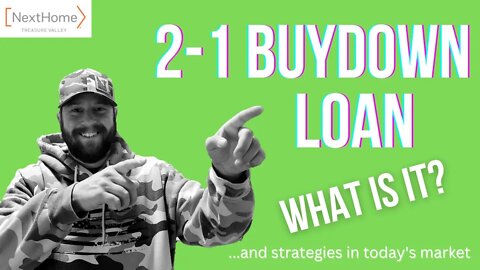 Breaking down a 2-1 buydown mortgage! – Boise Idaho Real Estate