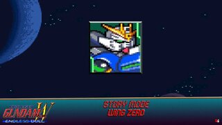 Mobile Suit Gundam Wing: Endless Duel - Story Mode: Wing Zero