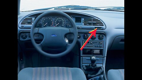 Ford Mondeo - Comment changer remplacer réparer l´horloge de bord